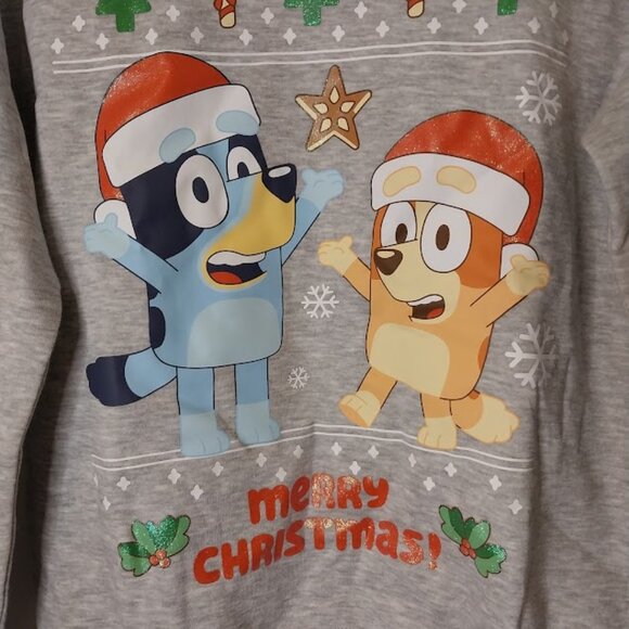 Bluey Christmas Sweater - Picture 4 of 6